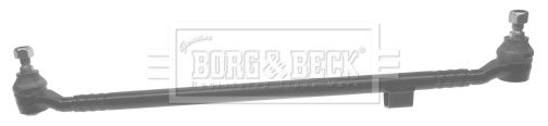 BORG & BECK Продольная рулевая тяга BDL6156
